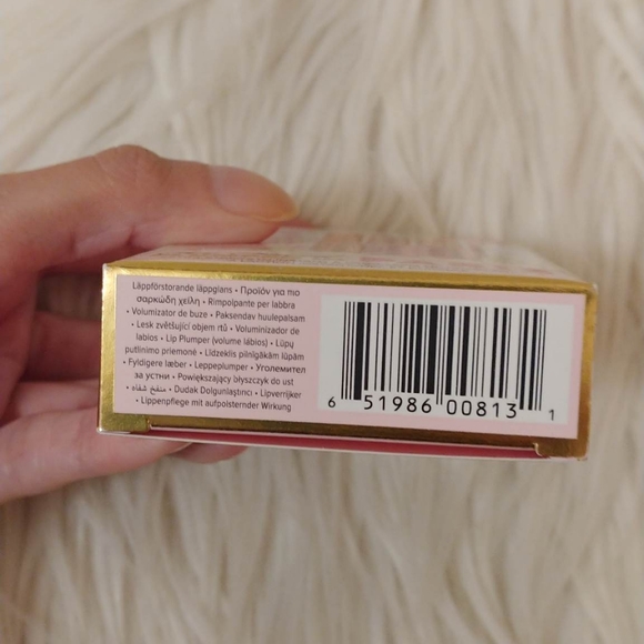 💋FIRM! NWT TOO FACED PLUMPED IN PARIS LIP INJECTION TRIO  BOX SET (LAST ONE AVA - Picture 3 of 7